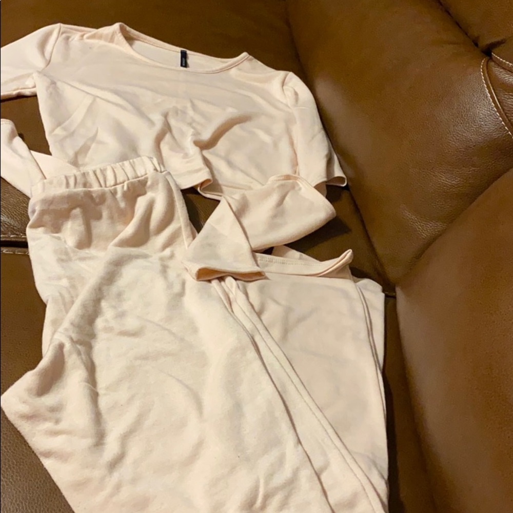 Two piece leggings set